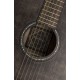 Baton Rouge X11LS/F SCC screwed charcoal акустическая гитара, цвет screwed charcoal satin open pore