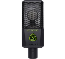 Lewitt LCT 240 PRO Black студийный микрофон с большой диафрагмой