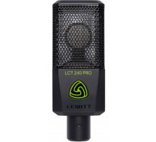Lewitt LCT 240 PRO Black студийный микрофон с большой диафрагмой
