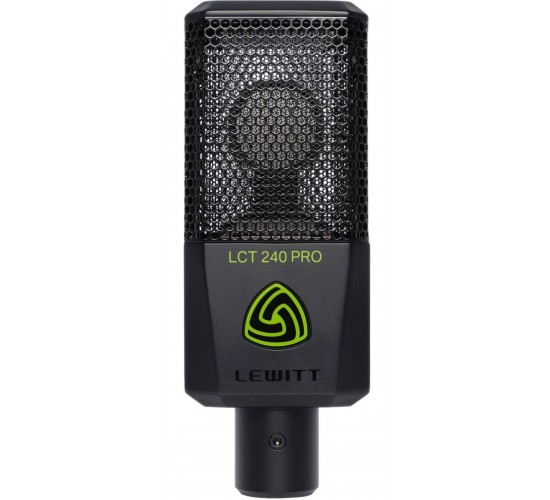 Lewitt LCT 240 PRO Black студийный микрофон с большой диафрагмой