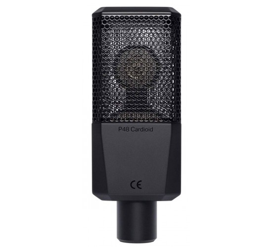 Lewitt LCT 240 PRO Black студийный микрофон с большой диафрагмой