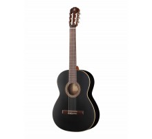 Alhambra 7.232 Classical Student 1C Black Satin классическая гитара, черная, Испания