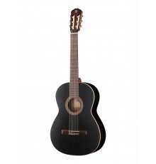 Alhambra 7.232 Classical Student 1C Black Satin классическая гитара, черная, Испания