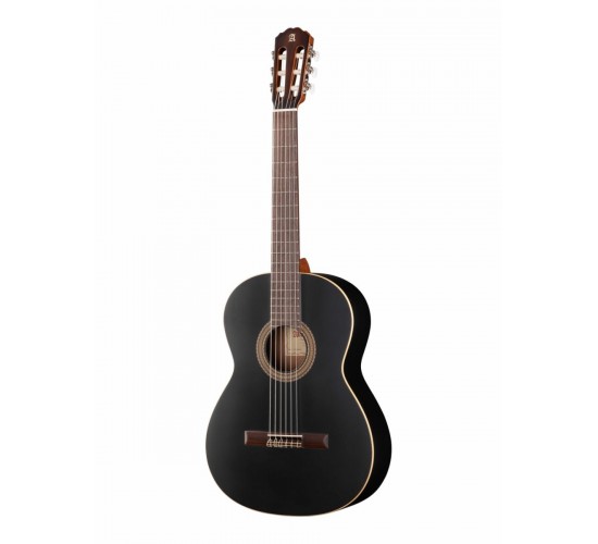 Alhambra 7.232 Classical Student 1C Black Satin классическая гитара, черная, Испания
