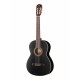 Alhambra 7.232 Classical Student 1C Black Satin классическая гитара, черная, Испания