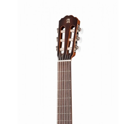 Alhambra 7.232 Classical Student 1C Black Satin классическая гитара, черная, Испания