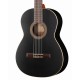 Alhambra 7.232 Classical Student 1C Black Satin классическая гитара, черная, Испания