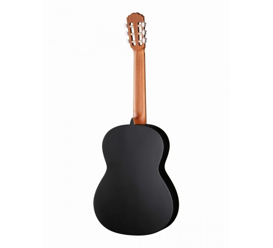 Alhambra 7.232 Classical Student 1C Black Satin классическая гитара, черная, Испания