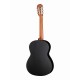 Alhambra 7.232 Classical Student 1C Black Satin классическая гитара, черная, Испания