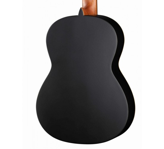 Alhambra 7.232 Classical Student 1C Black Satin классическая гитара, черная, Испания