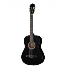 Fante FT-C-B39-BK Классическая гитара, цвет чёрный