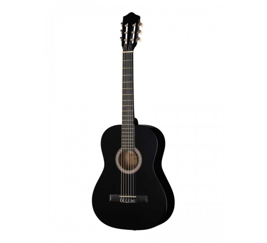 Fante FT-C-B39-BK Классическая гитара, цвет чёрный