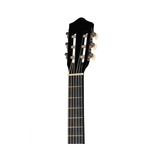 Fante FT-C-B39-BK Классическая гитара, цвет чёрный