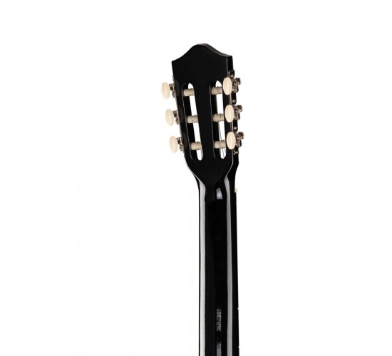 Fante FT-C-B39-BK Классическая гитара, цвет чёрный