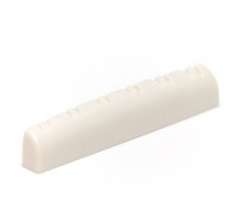 Graphtech LC-1568-10 NUBONE верхний порожек с прорезями, 12 струнная гитара
