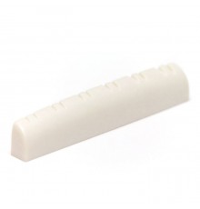 Graphtech LC-1568-10 NUBONE верхний порожек с прорезями, 12 струнная гитара