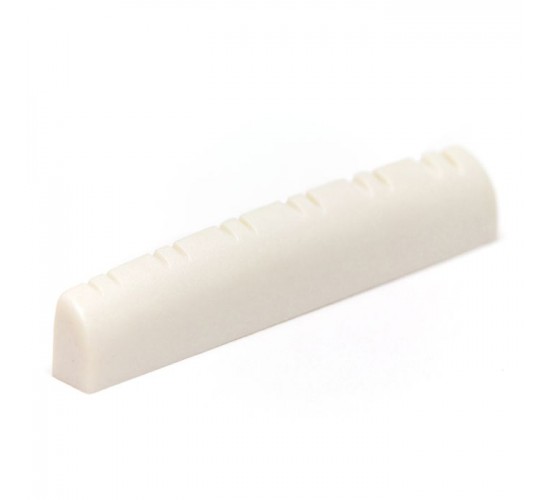 Graphtech LC-1568-10 NUBONE верхний порожек с прорезями, 12 струнная гитара