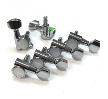 Gotoh SG381-07-C-L6 колки, хром, 6 в линию