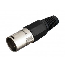 Soundking CA110 Разъем на кабель XLR male 5Р 5-пиновый
