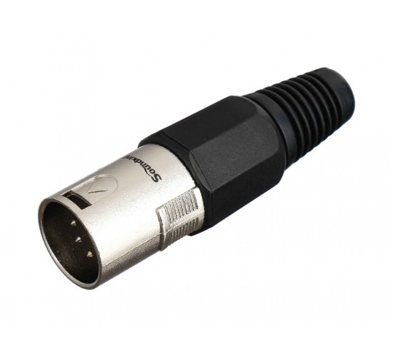 Soundking CA110 Разъем на кабель XLR male 5Р 5-пиновый