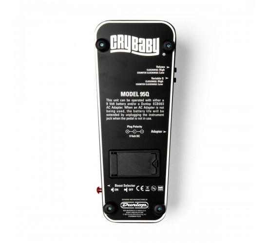 Dunlop 95Q Cry Baby Q Wah гитарная педаль вау-вау