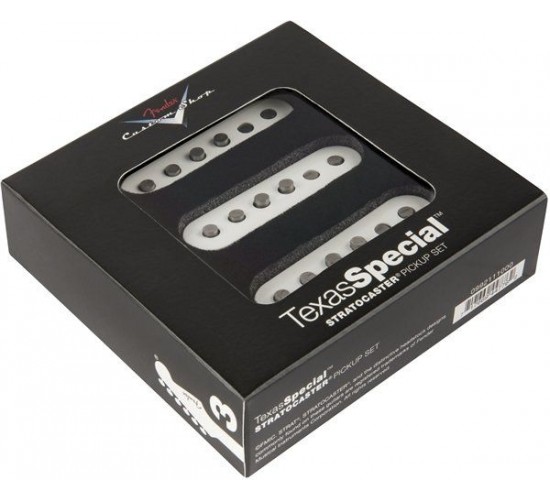 Fender Custom Shop Texas Special Stratocaster комплект звукоснимателей