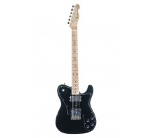 Fender Telecaster Custom TC72 BLK электрогитара, Япония USED