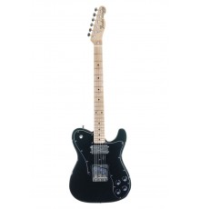 Fender Telecaster Custom TC72 BLK электрогитара, Япония USED
