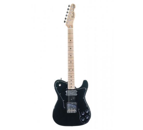 Fender Telecaster Custom TC72 BLK электрогитара, Япония USED