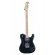 Fender Telecaster Custom TC72 BLK электрогитара, Япония USED