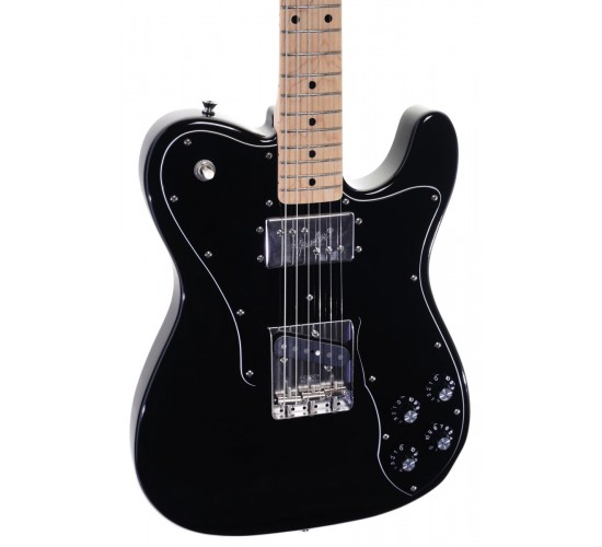 Fender Telecaster Custom TC72 BLK электрогитара, Япония USED