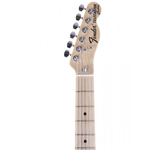 Fender Telecaster Custom TC72 BLK электрогитара, Япония USED