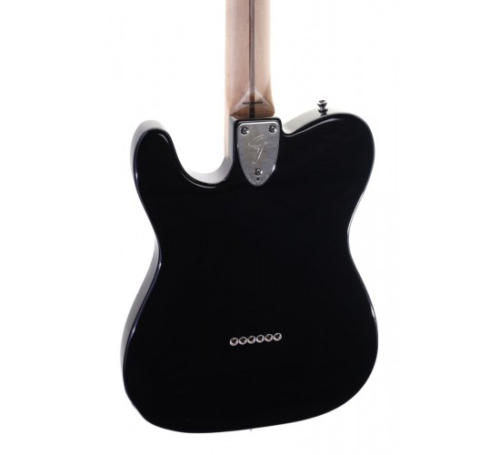Fender Telecaster Custom TC72 BLK электрогитара, Япония USED