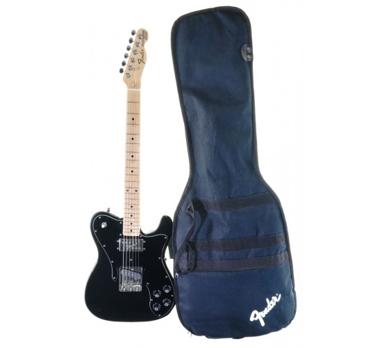 Fender Telecaster Custom TC72 BLK электрогитара, Япония USED