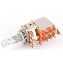 Alpha 500кОм потенциометр push-pull, логарифмическая х-ка
