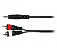 Soundking BB413-3M Кабель акустический, 3,5мм — 2хRCA, 3м