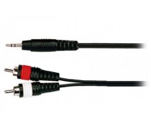 Soundking BB413-3M Кабель акустический, 3,5мм — 2хRCA, 3м