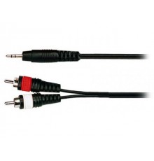 Soundking BB413-3M Кабель акустический, 3,5мм — 2хRCA, 3м