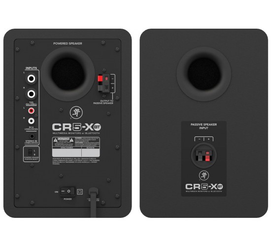Mackie CR5-XBT Студийные мониторы (пара)