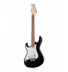 Cort G250 LH BLK электрогитара леворукая, черная