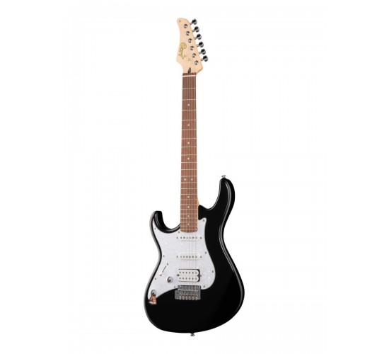 Cort G250 LH BLK электрогитара леворукая, черная