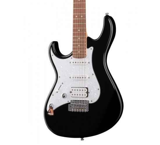 Cort G250 LH BLK электрогитара леворукая, черная