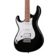 Cort G250 LH BLK электрогитара леворукая, черная