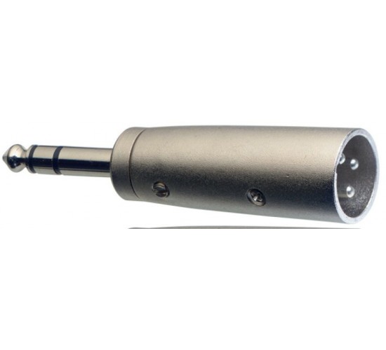 Stagg AC-XMPMSH переходник, XLR (F) -JACK (F)