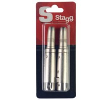 Stagg AC-XFPFH переходник, XLR (F) - JACK (F)