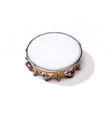 Sonor 90531300 Global CG TT 8P Тамбурин 8", пластик, 6 пар бубенцов