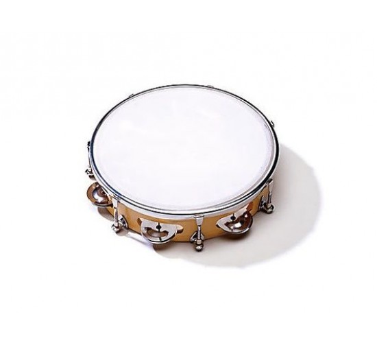 Sonor 90531300 Global CG TT 8P Тамбурин 8", пластик, 6 пар бубенцов