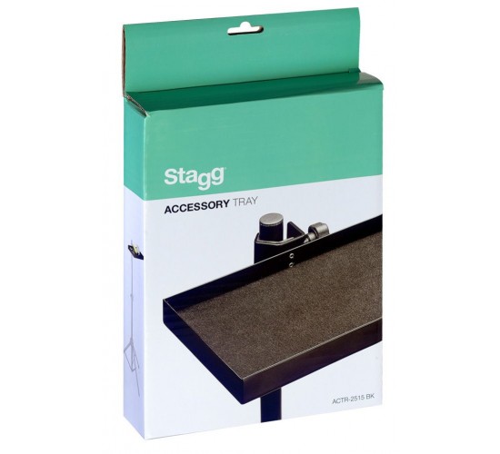 Stagg ACTR-2515 BK Стол для аксессуаров