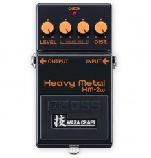 Boss HM-2W Heavy Metal Waza Craft педаль эффектов, дисторшн
