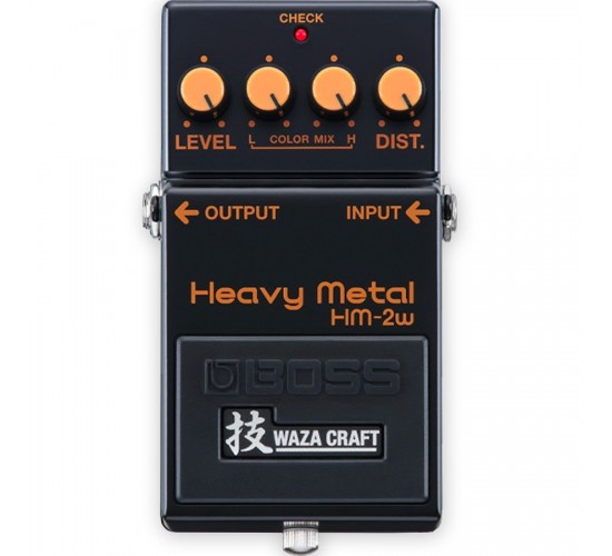Boss HM-2W Heavy Metal Waza Craft педаль эффектов, дисторшн